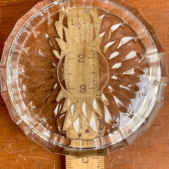 Vintage | Val St Lambert Cut Crystal Ashtray - Picture 11 of 12